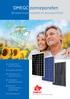 DMEGC zonnepanelen. Verzekerd van kwaliteit en duurzaamheid. Verzekerd met Solarif Certificaat. Europese productie. Levensduur van minimaal 25 jaar