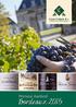 Primeur Aanbod. Bordeaux 2015. Colaris wijnbrief Bordeaux 2015 1