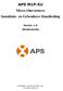 APS M1P-EU Micro-Omvormers Installatie- en Gebruikers Handleiding Versie: 1.6 (Nederlands)