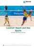 Lesbrief: Beach and Sea Sports Thema: Mens & Dienstverlenen aan het werk