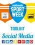 De nationale sportweek is onderdeel van de Europese week van de sport