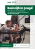 Basiscijfers Jeugd. juni 2016. informatie over de arbeidsmarkt, het onderwijs en stages en leerbanen in de regio Zuid-Limburg