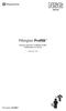 Pilkington Profilit. Pilkington Profilit. Technische Informatie over Pilkington Profilit Profielbouwglas met systeem. - Nederlandse versie -