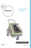 Babyzitje. Handleiding NEDERLANDS. www.croozer.com. voor Croozer Kid Croozer Kid Plus. vanaf 2016. BabysitzKidKidPlus16-NL-9-15