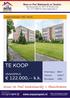 Laaghuissingel 165, Venlo TE KOOP. Woonopp.: 88m² Inhoud: 235m³ Bouwjaar: 1962. VRAAGPRIJS 122.000,-- k.k.