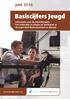 Basiscijfers Jeugd. juni 2016. informatie over de arbeidsmarkt, het onderwijs en stages en leerbanen in de regio Zuid-Kennemerland en IJmond