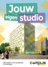 Jouw. studio. eigen. 284 studio s voor studenten in Groningen