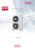 VRF-systemen AIRCONDITIONERS