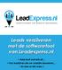 Leads verzilveren met de softwaretool van Leadexpress.nl