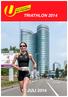 TRIATHLON 2014 13 JULI