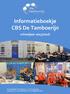 Informatieboekje CBS De Tamboerijn