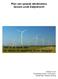 Plan van aanpak windmolens Groote Lindt Zwijndrecht
