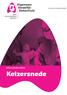 I Autonome verzorgingsinstelling. Informatiebrochure. Keizersnede