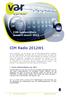 CIM Radio 2012W1. luistercijfers januari-maart 2012 2012W1. Eerste radioresultaten van 2012
