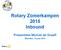 Rotary Zomerkampen 2015 Inbound