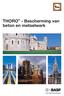 THORO - Bescherming van beton en metselwerk