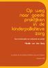 Op weg naar goede praktijken in de kinderpalliatieve zorg