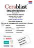 Cerablast. Straalmiddelen. Rossaecker 9 D-74343 Sachsenheim / Duitsland Telefoon: 0049 7147 220814 Fax: 0049 7147 220840