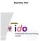 1. Algemeen. 1.1 Doelstellingen en samenstelling IDO
