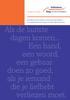 Als de laatste dagen komen... Een hand, een woord, een gebaar doen zo goed, als je iemand die je liefhebt verliezen moet. Werkgroep Scholing