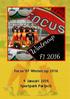 Focus 07 Wintercup 2016. Focus 07 9 Wintercup Januari 2016 Sportpark Parijsch. Sportpark Parijsch