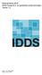Ketenanalyse afval IDDS Groep B.V. en gelieerde ondernemingen Versie 1.0