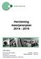Herziening meerjarenplan 2014-2019