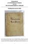 Memorieboek of calendarium-necrologium van het Sint Plechelmuskapittel te Oldenzaal Inleiding bij de internet-editie