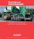 Nooteboom EUROTRAILERS. Diepladers voor het vervoer van hoge, zware en volumineuze ladingen. Trendsetters in Trailers