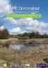 LIFE Dommeldal. Grensoverschrijdend werken aan Natura 2000. Van bron tot Hageven - De Plateaux