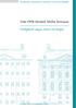 Sociaal-Wetenschappelijke. 10de SWR-Hendrik Muller Seminaar. Veiligheid: angst, risico en utopie. Sociaal-Wetenschappelijke Raad