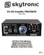 AV-360 Amplifier FM/USB/SD 103.142