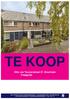 TE KOOP Otto van Taverenstraat 27, Enschede Vraagprijs 175.000,- k.k.