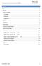 RS232... 2. Historiek... 2. RS232 de standaard... 3. Aansluitingen... 3. Connectoren... 3. Signaalniveau s... 4 MAX232... 5. Asynchroon...