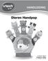 HANDLEIDING. Dieren Handpop. 2012 VTech Printed in China 91-002681-003