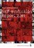 Behavioural Science Institute Self-evaluation Report 2011. 2005-2010 part C