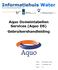 Aquo Domeintabellen Services (Aquo DS) Gebruikershandleiding