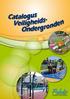 CAtalogus (veiligheids-)ondergronden