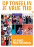 op toneel in je vrije tijd