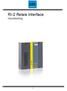 RI-2 Relais Interface Handleiding