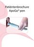 Patiëntenbrochure ApoGo pen