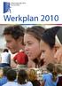 MAATSCHAPPELIJK WERK NOORDERMAAT WERKPLAN TYNAARLO 2010