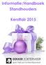 Informatie/Handboek Standhouders. Kerstfair 2015