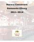Horeca Convenant Gemeente Elburg 2011-2014