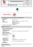 VEILIGHEIDSINFORMATIEBLAD Herziene uitgave nr : 0. 2.2 : Niet brandbaar, niet giftig gas.
