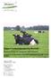 Rapport Kostprijsbenadering Bio-melk. Kostprijscalculatie voor biologische melk 2008-2009