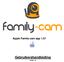 Apple Family-cam app 1.01. Gebruikershandleiding versie 1.0