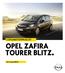 CONSUMENTENPRIJSLIJST OPEL ZAFIRA TOURER BLITZ.