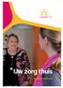 Welkom bij Zonnehuis Thuis