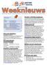Weeknieuws nr.32 24 april 2015